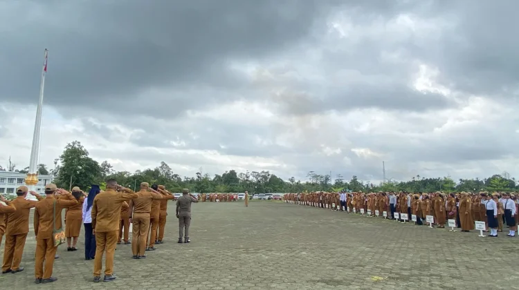 Wakil Bupati Mimika Minta OPD Percepat Realisasi Dana Otsus