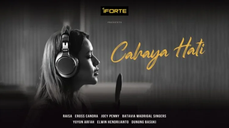Lirik lagu ' Cahaya Hati' Raisa fto Erros Candra