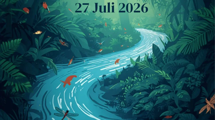 Sejarah Hari Sungai Nasional 27 Juli di Indonesia