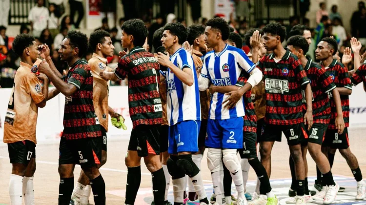Pertamina Lahirkan Talenta Papua Melalui My Pertamina Futsal Competition 2026