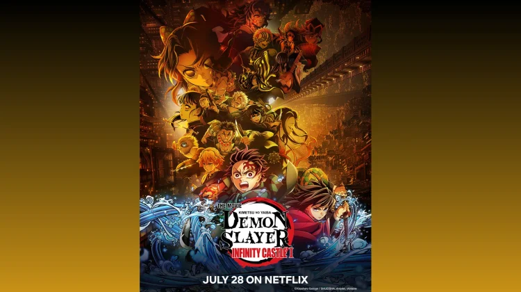 Demon Slayer: Kimetsu no Yaiba Infinity Castle I Resmi Tayang di Netflix