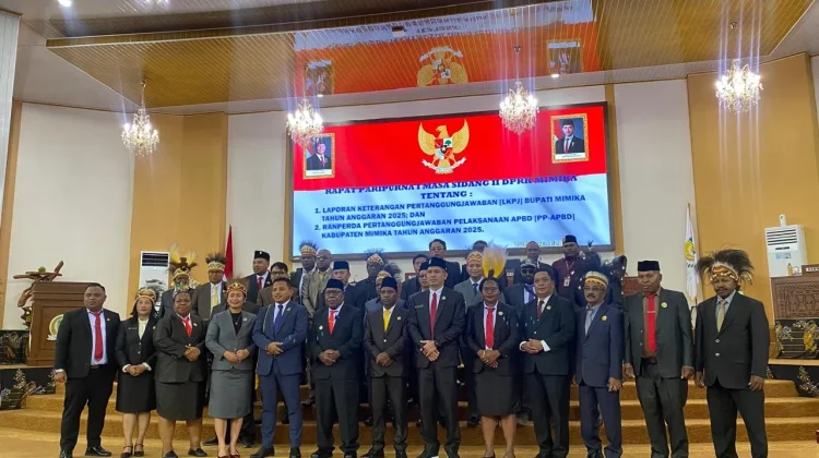 LKPJ Bupati  Mimika 2025 Resmi Dibahas, DPRK Mulai Evaluasi Kinerja Pemkab