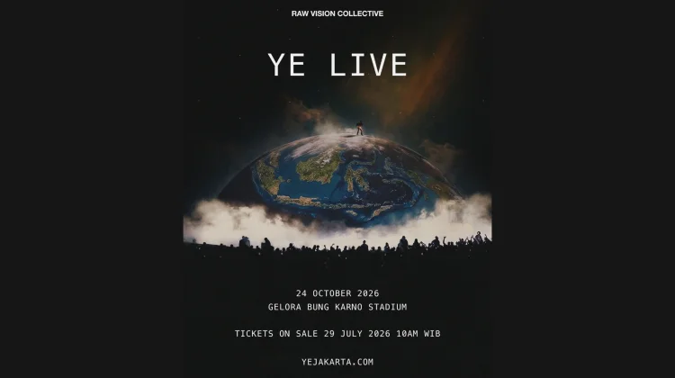 Kanye West Siap Manggung Perdana di Indonesia