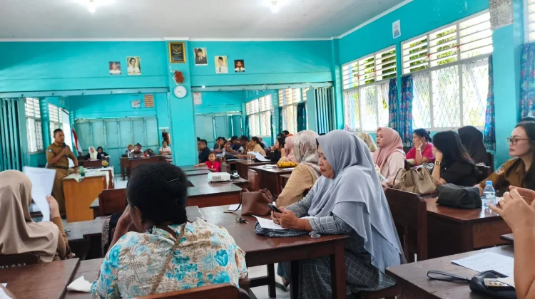 SMP 4 Nabire Tahun Pelajaran 2026/2027 Menambah Mata Pelajaran Bahasa Mee