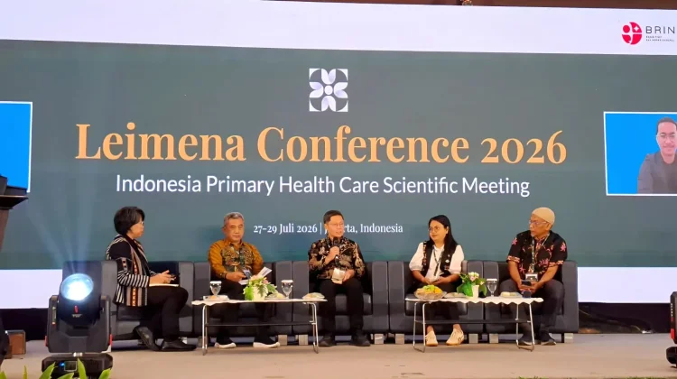 Pemprov Papua Tengah Paparkan Inovasi "KOHARUSEHAT" Di Leimena Conference 2026