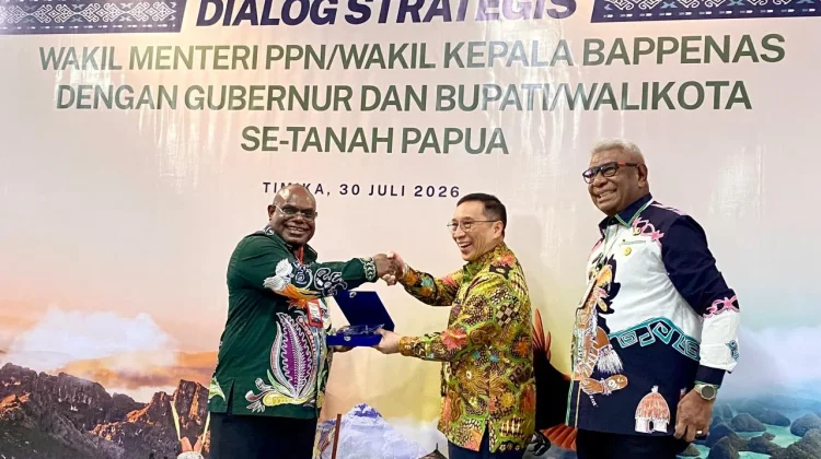Mimika Jadi Titik Awal Penguatan Arah Pembangunan Papua