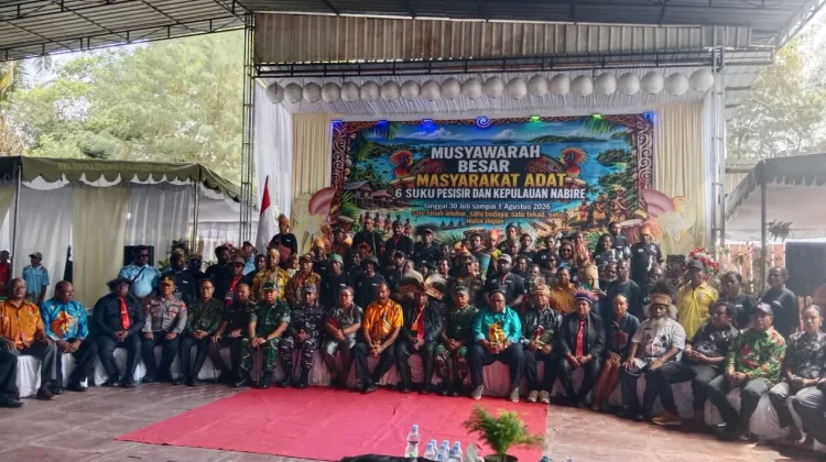 Mubes Enam Suku Perkuat Persatuan Adat untuk Dukung Pembangunan Nabire