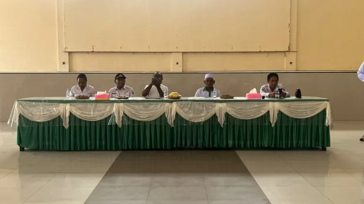 Baznas Kabupaten Nabire Gelar Sosialisasi Program Beasiswa Bagi Penerima