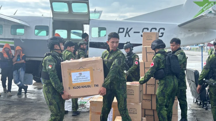 El Nino Picu Kekeringan, Koops Habema Salurkan 2 Ton Bantuan Kemanusiaan