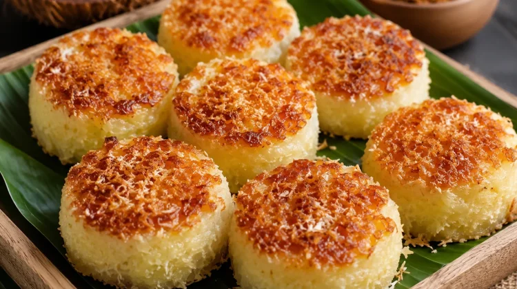 Manis Tradisional, Nikmat Maksimal Kue Singkong Panggang Gula Merah