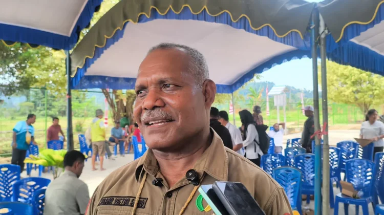 Menjaga Ketahanan Pangan, Warga Nabire Diajak Mengkonsumsi Pangan Lokal