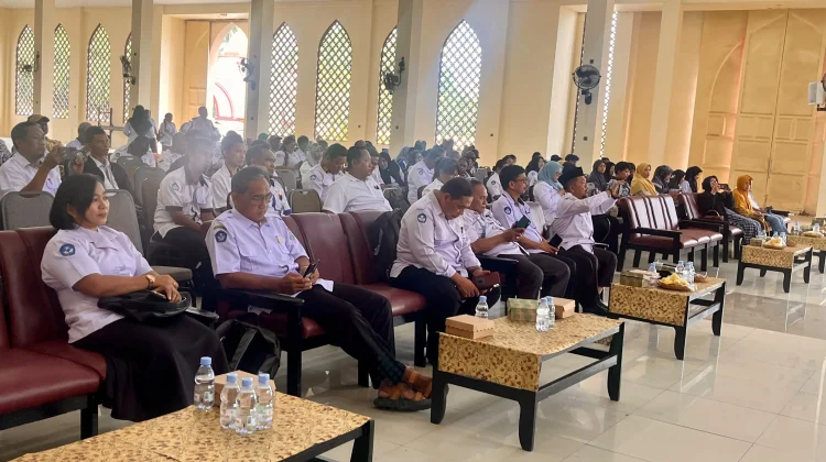 Baznas Bersama Dinas Pendidikan Nabire Kolaborasi Tingkatkan Kualitas SDM