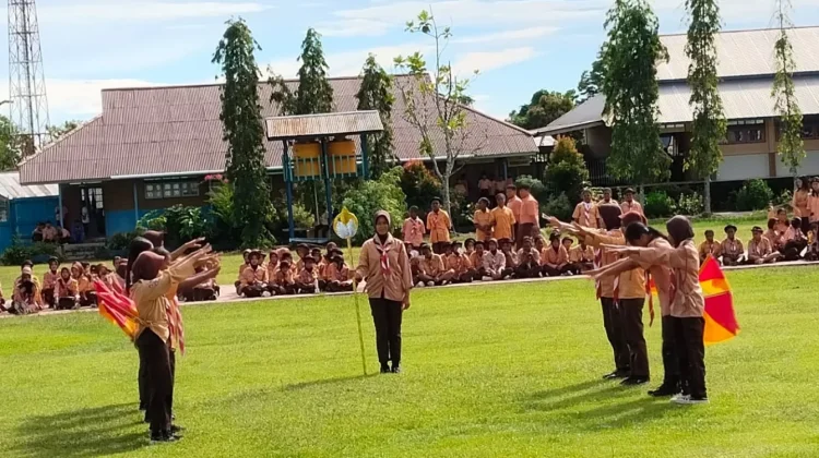 Anggota Pramuka di Harapkan Memiliki Jati Diri yang Kuat