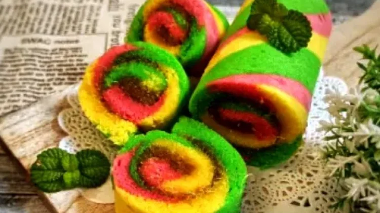 Bolu Gulung Kukus, Teman Sempurna untuk Secangkir Teh atau Kopi