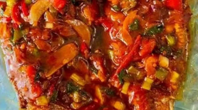 Nikmatnya Ikan Saus, Hidangan Sederhana dengan Cita Rasa Istimewa