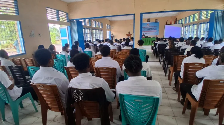 USWIM Nabire Bekali dan Lepas 174 Peserta KKN Angkatan XLIII, Fokus Penataan Kampus