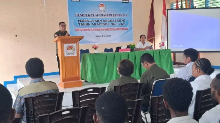 KKN Angkatan XLIII Merupakan Bagian Dari Implementasi Visi dan Misi Rektor USWIM