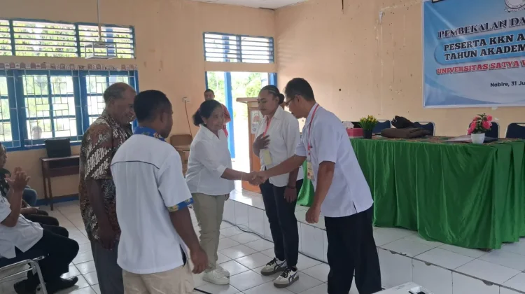 Mahasiswa KKN Angkatan XLIII Tahun Akademik 2025/2026,Resmi Dilepas