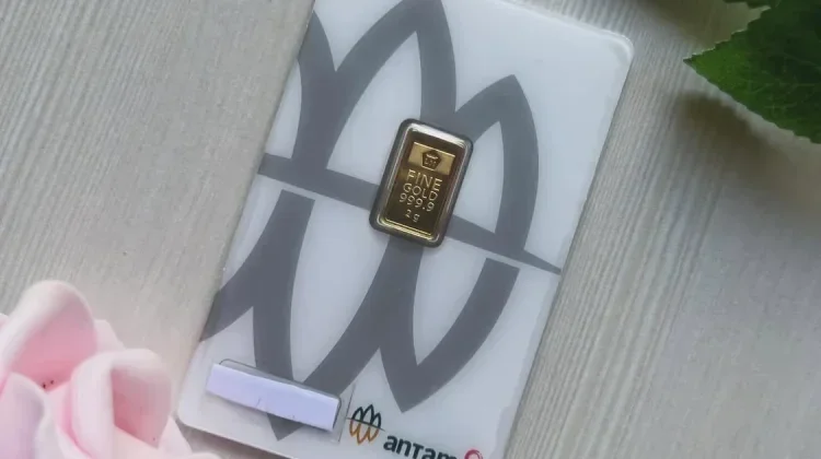 Harga Emas Pegadaian Terbaru, Antam 1 Gram Rp2,728 Juta