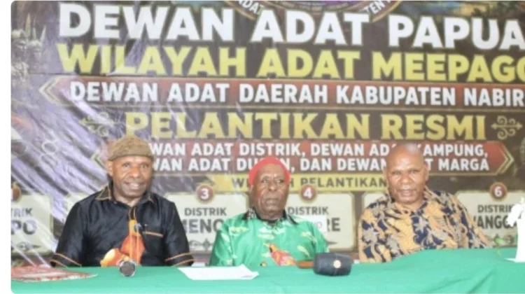 Sekum   Dewan  Adat Meepagoo Minta Semua Pihak Hormati Hak Ulayat