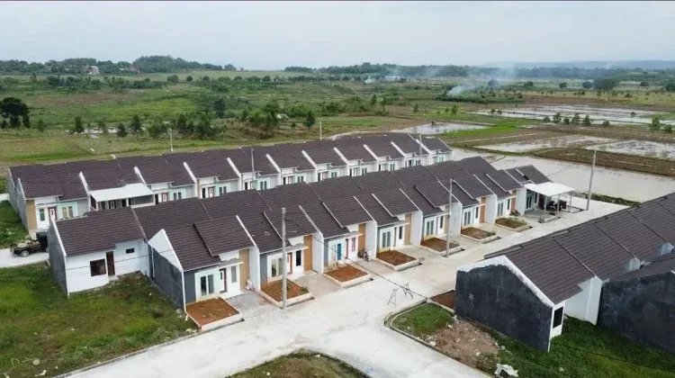 BRI Lampaui Target Unit KUR Perumahan Program 3 Juta Rumah