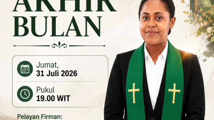Jemaat Diajak Tetap Bersyukur dalam Segala Hal.