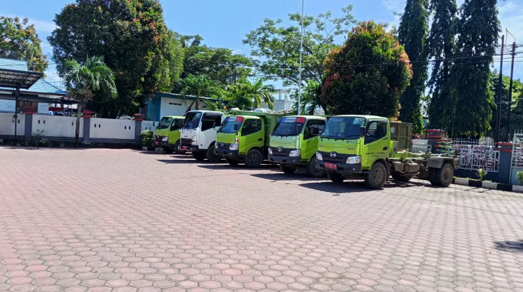 Meningkatkan Kedisiplinan Operasional,  DLH Nabire Tertibkan Seluruh Armada