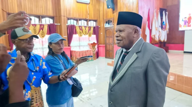 Masyaarakat PT  Diajak Menjaga  Toleransi  Umat Beragama menuju  Papua Tanah Damai.