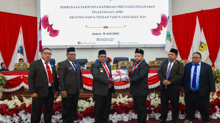 Pendapatan APBD Papua Tengah 2025 Lampaui Target 101,46 Persen