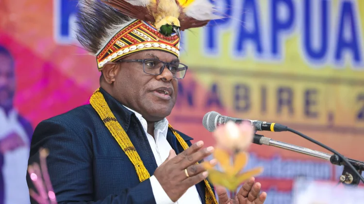 Gubernur Papua Tengah Dorong Sinergi Pusat-Daerah Bangun Papua
