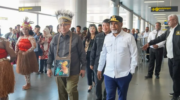 Papua Tengah Perkuat Sinkronisasi Pembangunan Bersama Bappenas