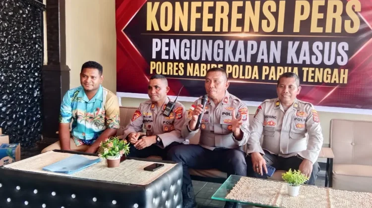 Polres Nabire Ungkap Kasus Penemuan Jenazah Anak Perempuan di Waroki
