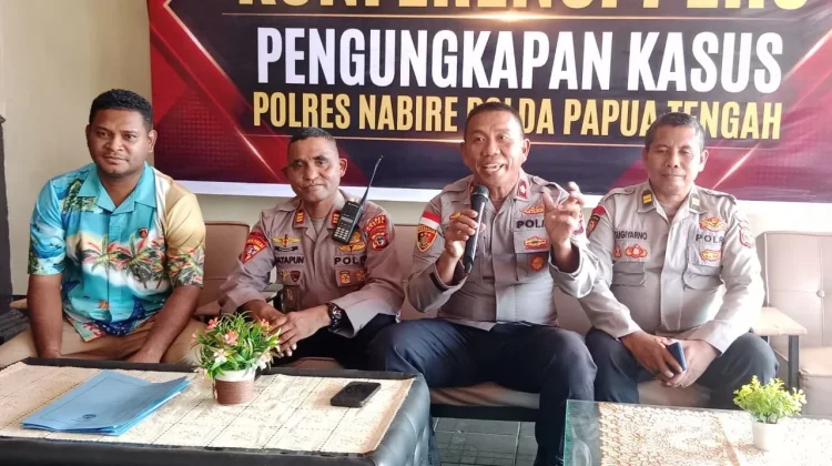 Kurang dari 24 Jam, Polisi Ungkap Kasus Kematian Anak di Nabire