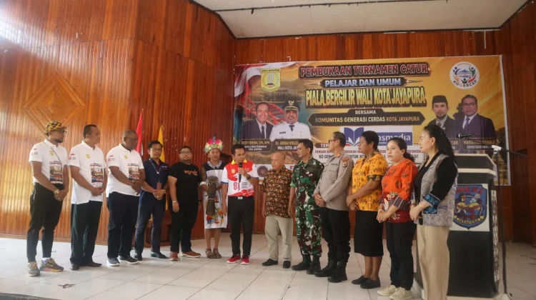 Kota Jayapura Resmi Memulai Turnamen Catur Bergengsi