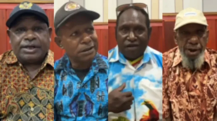 Jelang Aksi KNPB, Sejumlah Kepala Suku di Nabire Ajak Warga Jaga Kamtibmas