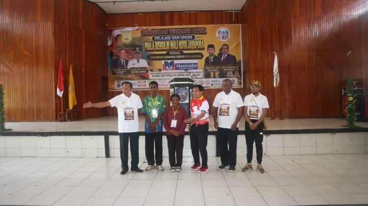 Tiga Pecatur SMA Distrik Abepura Lolos ke Babak Finall