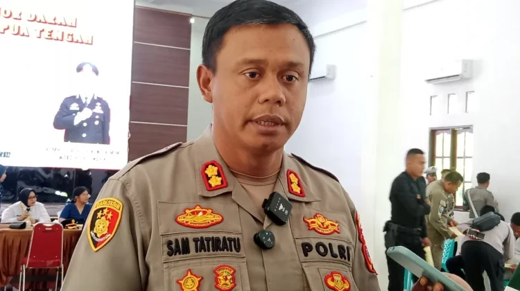 Kapolres Nabire Imbau Massa KNPB Sampaikan Aspirasi Secara Damai tanpa Longmarch