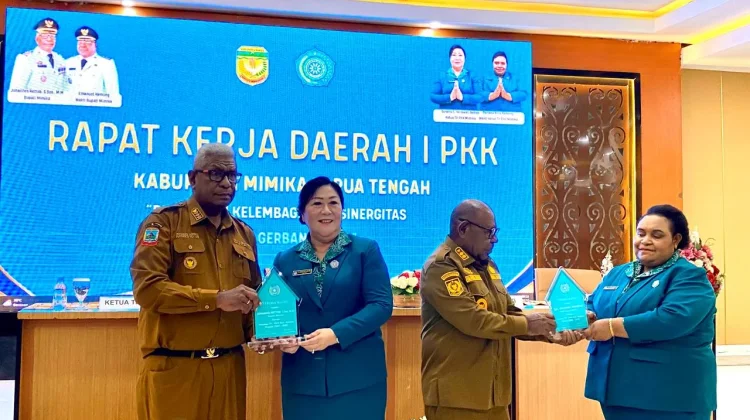 Raker I TP-PKK Mimika Tekankan Penguatan Kelembagaan dan Sinergitas
