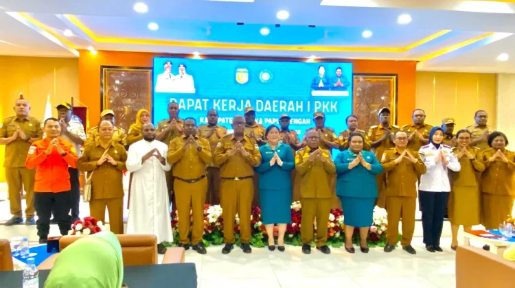 Bupati Mimika Minta PKK Percepat Respons atas Kebutuhan Warga