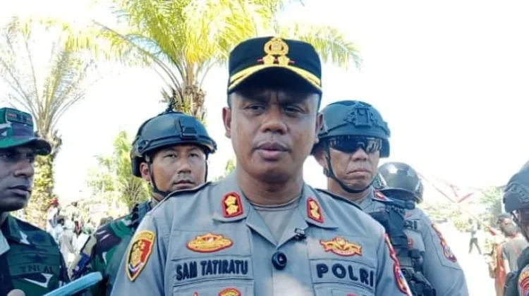 Kapolres Nabire: Penanganan Kasus Pembunuhan Remaja Putri Transparan & Sesuai SOP