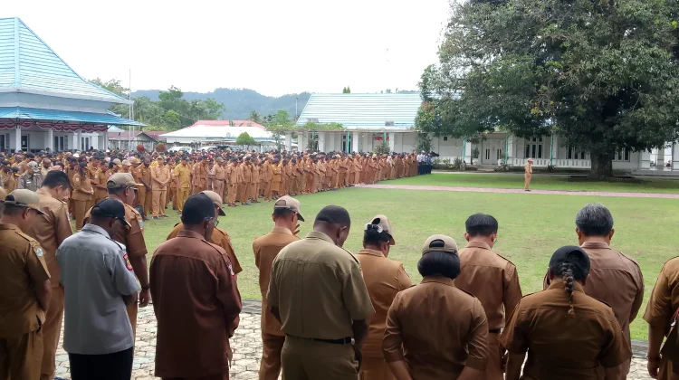 Bulan Agustus ASN Pemkab Nabire, Diajak Mengisi Kemerdekaan Melalui Kerjanyata