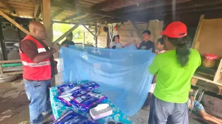 Kelambu dan PHBS Jadi Kunci Cegah Malaria di Papua Tengah