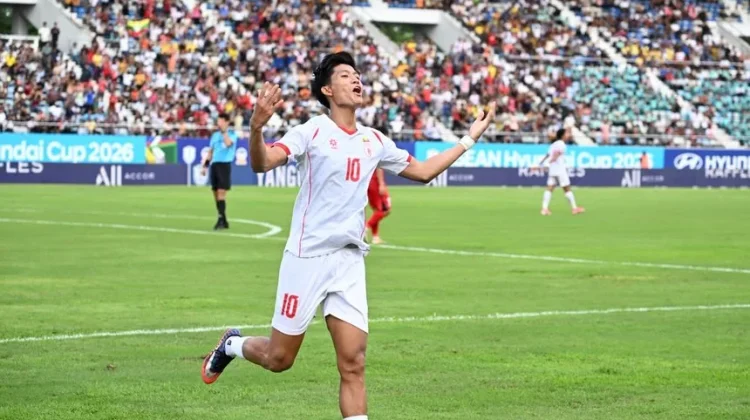 Myanmar Raih Kemenangan Besar, Tantang Thailand Tanpa Kapten