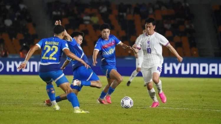 Gol Waris Choolthong Bawa Thailand Taklukkan Filipina