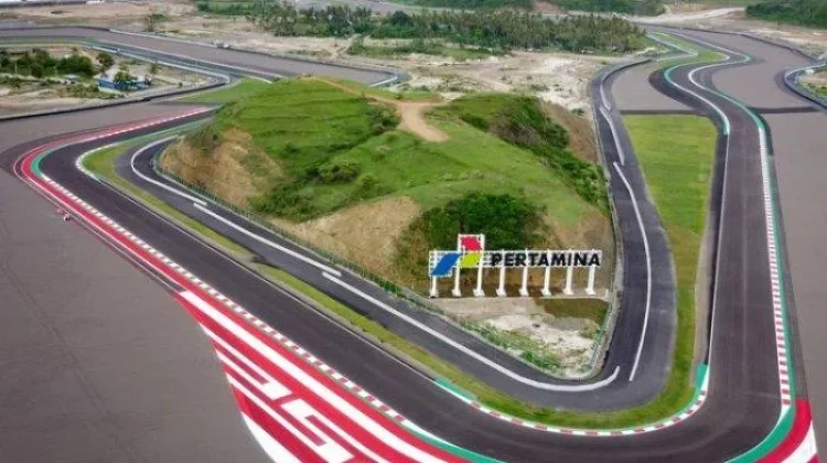 Veda Ega Pratama Jadi Magnet Sirkuit Pertamina Mandalika