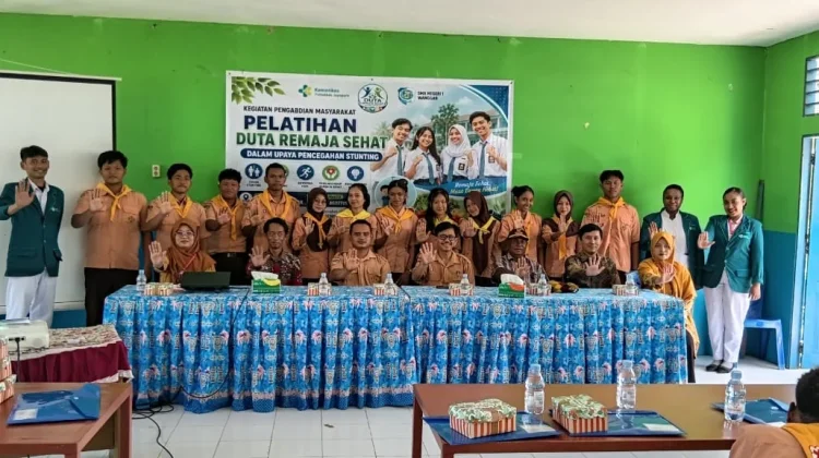 Poltekes Kemenkes Jayapura Prodi D-III Keperawatan Nabire Latih Duta Remaja Sehat
