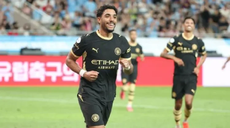 Manchester City Tekuk Atletico Madrid 3-1 di Seoul