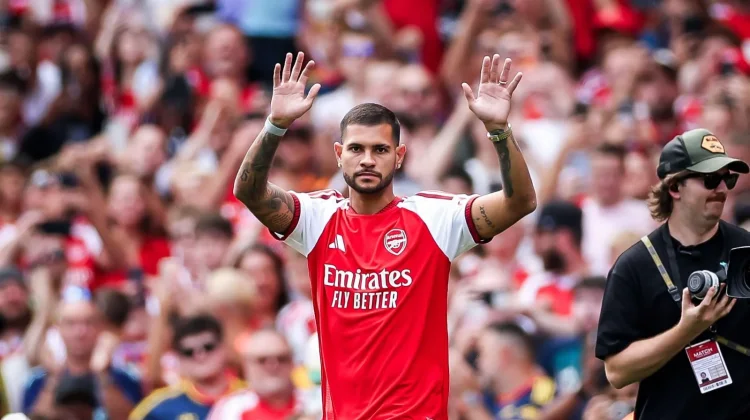Arsenal Hadapi Dortmund, Bruno Guimarães Debut di Emirates