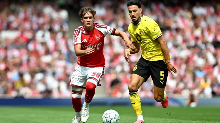 Arsenal Kalah 2-3 dari Dortmund di Emirates Cup