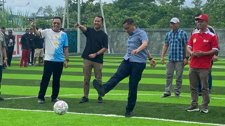 Adu Strategi 20 Tim Warnai Pangkoops TNI Habema Cup di Mimika